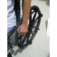 thumbnail image 3 of Rehabilitation Advantage Poignées de Mobilité Manuelles pour Fauteuil Roulant, 3 of 3