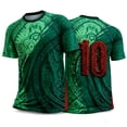 thumbnail image 6 of LEKWK Mexico Jersey Men Short Sleeve Quick-Dry International Football Shirts Breathable Loose Game Day Athletic Shirts Fan Mexico Soccer Jersey Collection, 6 of 7