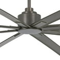 thumbnail image 2 of Minka-Aire Xtreme H2O 84-Inch 8-Blade Ceiling Fan in Smoked Iron Finish W/ Smoked Iron Blades - F896-84-SI, 2 of 2