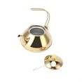 thumbnail image 3 of Gold Stainless Steel Kettle With Tea Infuser, Adopting Premium Stainless Steel Ready to Make Hot Beverages, 1.5L Large Capacity Jug for Home Office Brewing, 3 of 8
