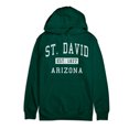 thumbnail image 1 of St. David Arizona Classic Established Premium Cotton Hoodie, 1 of 1