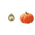 thumbnail image 1 of Marco De Fotos Antiguo De Calabaza, Marco De Fotos Vintage De Halloween, Marco Redondo Ornamentado De Estilo Europeo Para Escritorio O Pared, Cojín Decorativo De Felpa Para Sofá, Ideal Para, 1 of 8