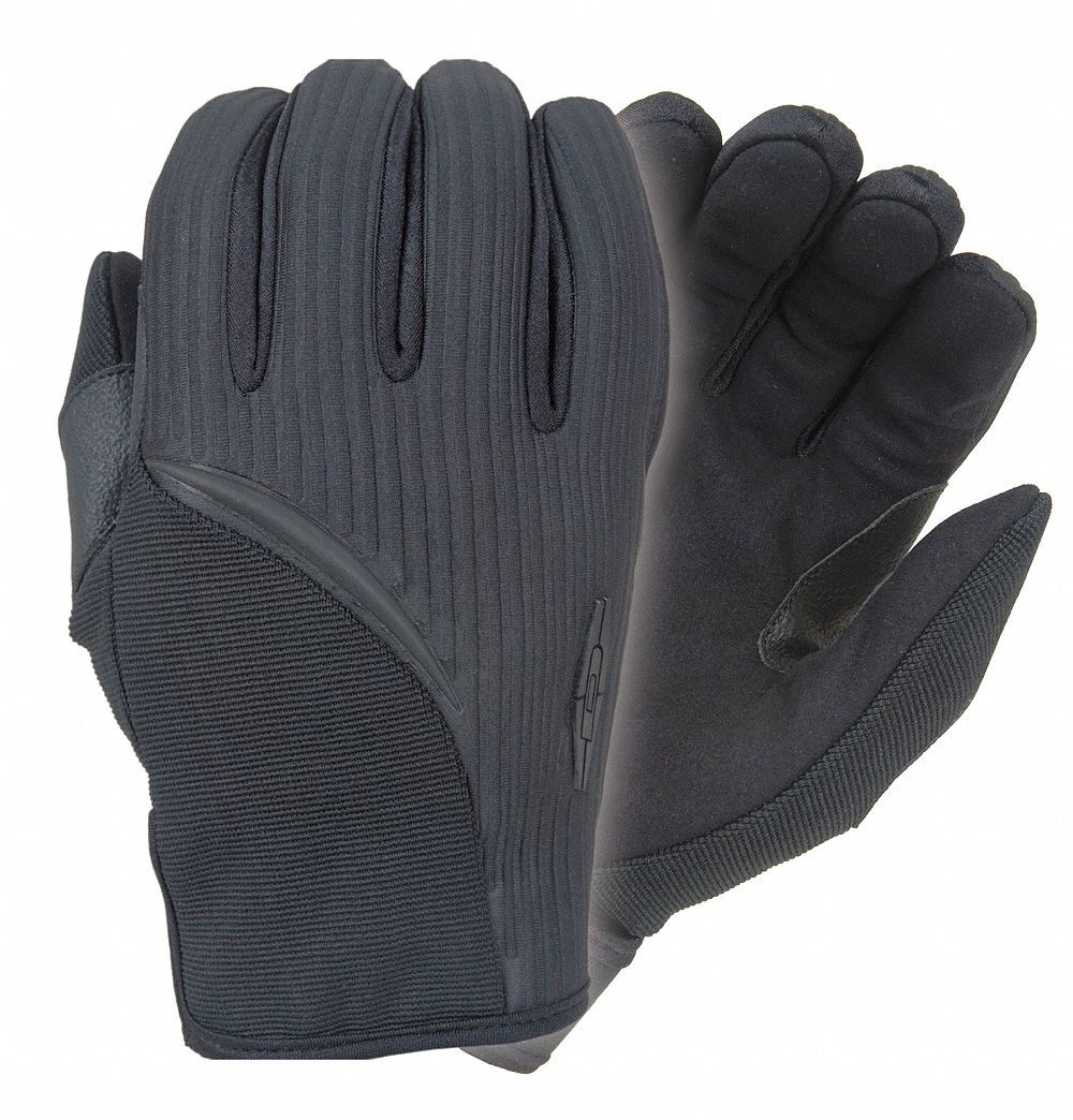 Damascus Protective Gear Damascus Law Enforcement Glove, L, Black, PR L Black Cold Weather