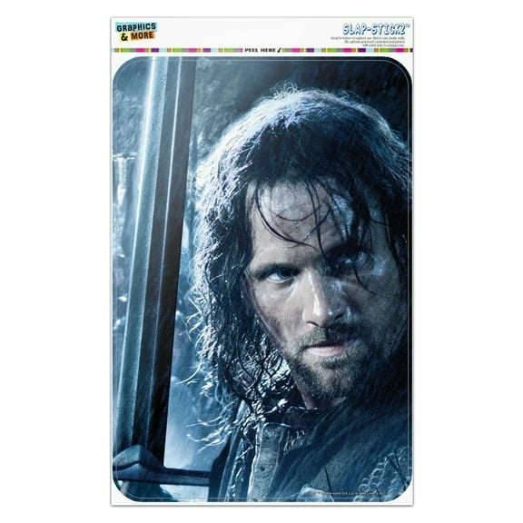 The Lord of the Rings Aragorn Character Home Business Office Sign