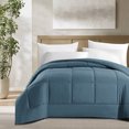 thumbnail image 1 of Couette Synthétique à Garnissage Élevé Swift Home, Literie Ultra Douce Toutes Saisons Hypoallergénique, Grand Lit/Double, Bleu, 1 of 8