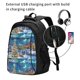 thumbnail image 2 of Easygdp Christmas Tree Mochila para Laptop de Viaje con Puerto USB, Mochila para Laptop con Puerto de Carga USB para Mujeres y Hombres, 2 of 7