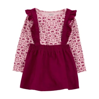 Carters Baby Girl Floral Dress Set - Preemie-9M - Walmart.com