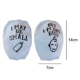 thumbnail image 2 of Rodilleras de punto de algodón antideslizantes para bebé, 2 of 5
