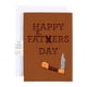 thumbnail image 1 of Tarjeta del Día de Hija, Hijo, Niños, Humor, Decoración, Regalos Premium Únicos para Papá, Divertidos para Padrastro, Padre, Hombres,, 1 of 8