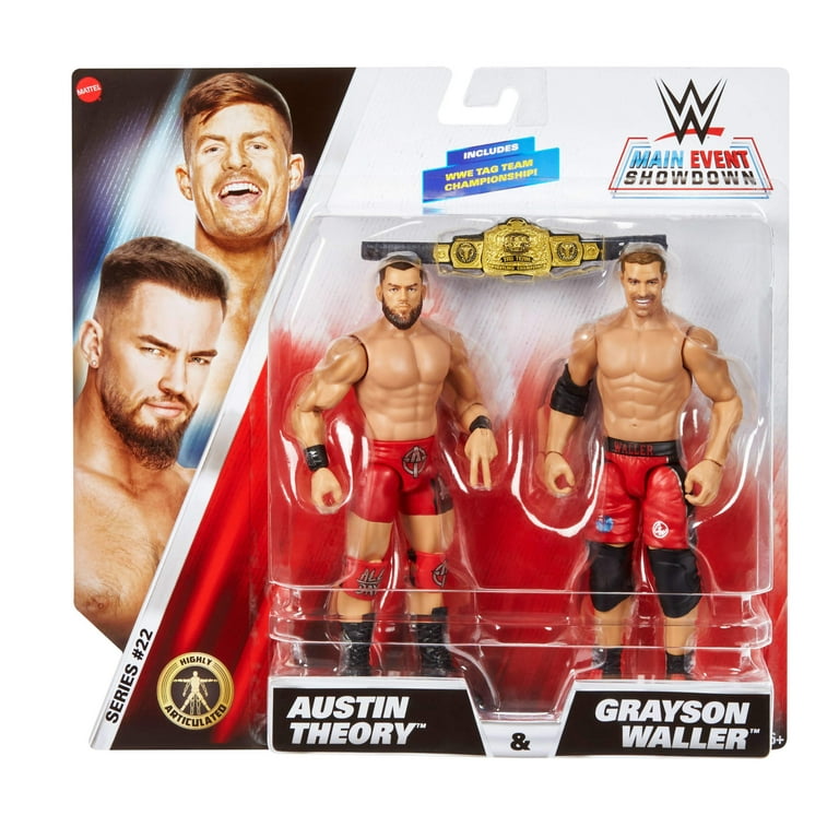 WWE Main Event Showdown Austin Theory & Grayson Waller Action