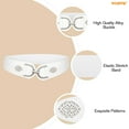 thumbnail image 7 of WHIPPY Women Elastic Belts for Dresses Wide Stretch Belt Ladies Vintage Waist Belt, 7 of 7