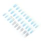 thumbnail image 2 of Prensa artificial en uñas postizas, 30 piezas de pegatinas de decoración de uñas de larga duración para mujeres, uñas postizas reutilizables, confiabilidad excepcional, 2 of 12