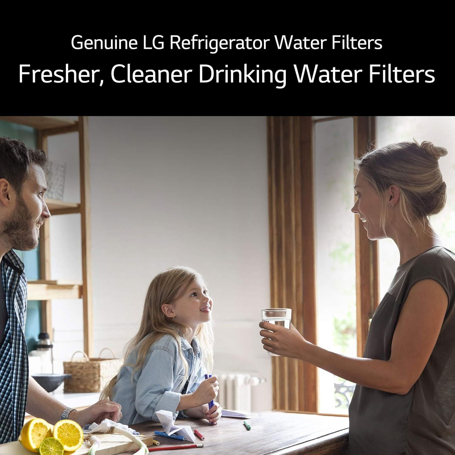 LG LT1000P 6 Month / 200 Gallon Capacity Replacement Refrigerator Water Filter