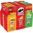 thumbnail image 2 of Pringles Grab & Go Potato Crisps, Variety, 36 Count-12 each of Original, Sour Cream & Onion, and BBQ flavours, 2 of 5
