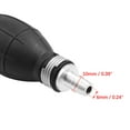 thumbnail image 5 of 10mm Black Rubber Vacuum Petrol Fuel Line Pump Hand Primer Bulb for Car, 5 of 5