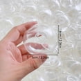 thumbnail image 3 of Glass Marbles Set of 12 Round Smooth Surface Decorative Spheres for Home Decor Craft Projects Vase Fillers, 3 of 7