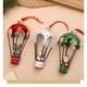 thumbnail image 3 of Adorno navideño de Papá Noel con forma de globo aerostático de hierro | Decoración rústica para árbol, corona y repisa | Regalo duradero para familiares y amigos, 3 of 4