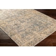 thumbnail image 4 of Mark&Day Area Rugs, 9x12 Harpers Ferry Traditional Denim Area Rug, Grey Blue Beige Carpet for Living Room, Bedroom or Kitchen (9' x 12'2"), 4 of 7