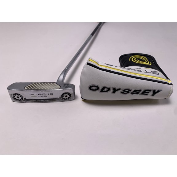 Pre-Owned Odyssey Stroke Lab Three Putter 31" Mens RH HC