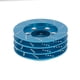 thumbnail image 3 of Calibrador de freno de ruedas RC Modelo de simulación de la aleación de aluminio Crawler Actualiza el reemplazo de estilo de automóvil para Axial SCX10 90048 Blue Pack of 4 Inevent HA012091-03, 3 of 7