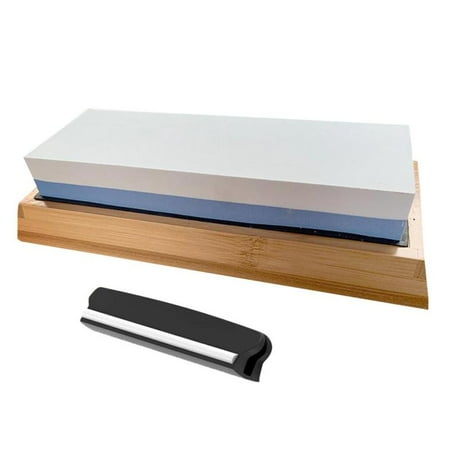 

Dual-Side 1000/6000 Grit Whetstone Sharpener Sharpenning Stone