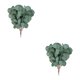 thumbnail image 2 of Wosthever 10 hojas artificiales no tóxicas de seda, tallos de hojas de plantas artificiales ecológicas y degradables. Type1 NO1, 2 of 6
