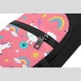 thumbnail image 5 of Disketp Sling Backpack,Multipurpose Crossbody Shoulder Bag Travel Hiking Daypack-Yoga Unicorn, 5 of 6