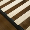 thumbnail image 2 of Zinus Suzanne 37" Metal and Wood Platform Bed with Headboard, Queen, 2 of 8