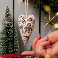 thumbnail image 4 of Kit de bordado navideño, kit de adornos navideños, adorno colgante para árbol de Navidad, regalo de Navidad de esquí, 4 of 5