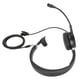 thumbnail image 3 of Auriculares de la Oficina, Clear Llama HD Sound Soft Beatable 3.5 Auriculares Monoaures Con Control de Audio de Micrófono Para Centros de Llamadas, 3 of 7