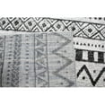 thumbnail image 6 of Bashian Tangier Adelaide 3'6" X 5'6" Area Rug in Ivory and Charcoal, 6 of 6