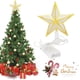 thumbnail image 1 of Árbol De Navidad Estrella Topper Luces Usb Árbol De Navidad Lámpara De La Parte Superior Del Árbol Luces Decorativas Con Pilas Para La Decoración Del Hogar O La Barra Monstrate HA038994-00, 1 of 6