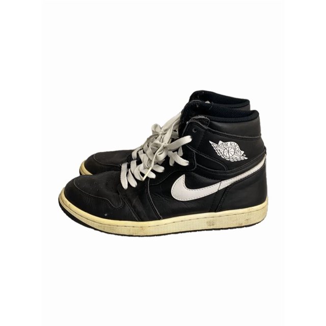 N I-K-E A i r-Jor-dan 1 Retro High Og Black 27Cm Blk IdL25