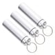 thumbnail image 1 of Stylish Portable Toothpick Holder Swab Case Travel Pill Carrying Key Ring, 1 of 10