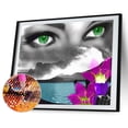 thumbnail image 2 of Wdftyju 5D DIY Diamond Painting Kits Big Eyes Lady Full Round Drill Wall Decor Art Craft Wdftyju 6wt9dp7ur4vt4fv0, 2 of 9