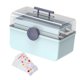 thumbnail image 4 of Caja de primeros auxilios Strade Fareast Limited 3 capas Azul, 4 of 8