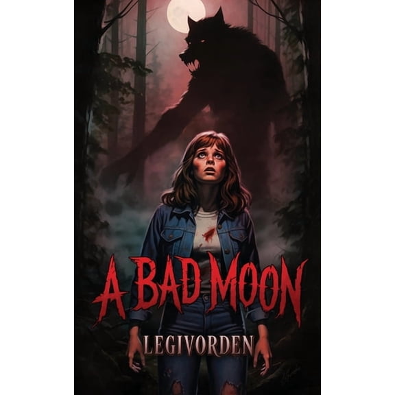 A Bad Moon, (Paperback)