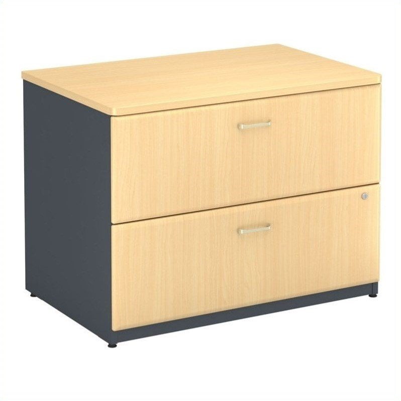 Filing Shelf in Beech │ ordnerschank Folder Height Office Furniture Storage Office 