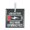 Battery, variant on 1 Pack - Gymnastics Super Power Tempered Glass Christmas Ornament - 3 Inch Square