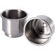 thumbnail image 1 of portavasos para coche, soporte de acero inoxidable para botellas de bebidas, para guardar café, té, bebidas, tazas, botellas, caravanas, barcos, caravanas, 1 of 5