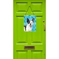 thumbnail image 2 of Black White French Bulldog Winter Wall or Door Hanging Prints, 2 of 2