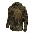 thumbnail image 2 of BANDED Men's Hooded Mid-Layer Fleece Pullover, Color: Legacy, Size: M (B1010061-R1-M), 2 of 4