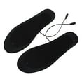 thumbnail image 4 of Plantillas calentadas USB recargable mujeres hombres calentador de pies eléctrico lavable corte DIY para caza al aire libre senderismo, 4 of 14