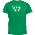thumbnail image 1 of St. Patrick's Day - Irish Green Adult T-Shirt, 1 of 1