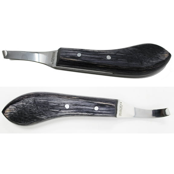 Horse Farrier Tool Professional Equine Grooming Wood Handle Hoof 984128