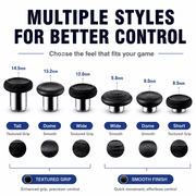 Replacement Thumbsticks for Xbox Elite 2 Controller, 6 in 1 Swap Magnetic Joysticks for Xbox Elite Series 2 Core(Model 1797)