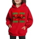 thumbnail image 4 of Sudadera con capucha para niñas y niños, sudadera de manga larga con cuello redondo y estampado de moda, jersey con bolsillo, sudadera de poliéster para niñas, 4 of 8