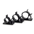 thumbnail image 3 of 100pcs Plastic Clips Black Adhesive Backed Wire Adjustable Cable Clips Adhesive Cable Management Clips Adjustable Clamp, 3 of 5