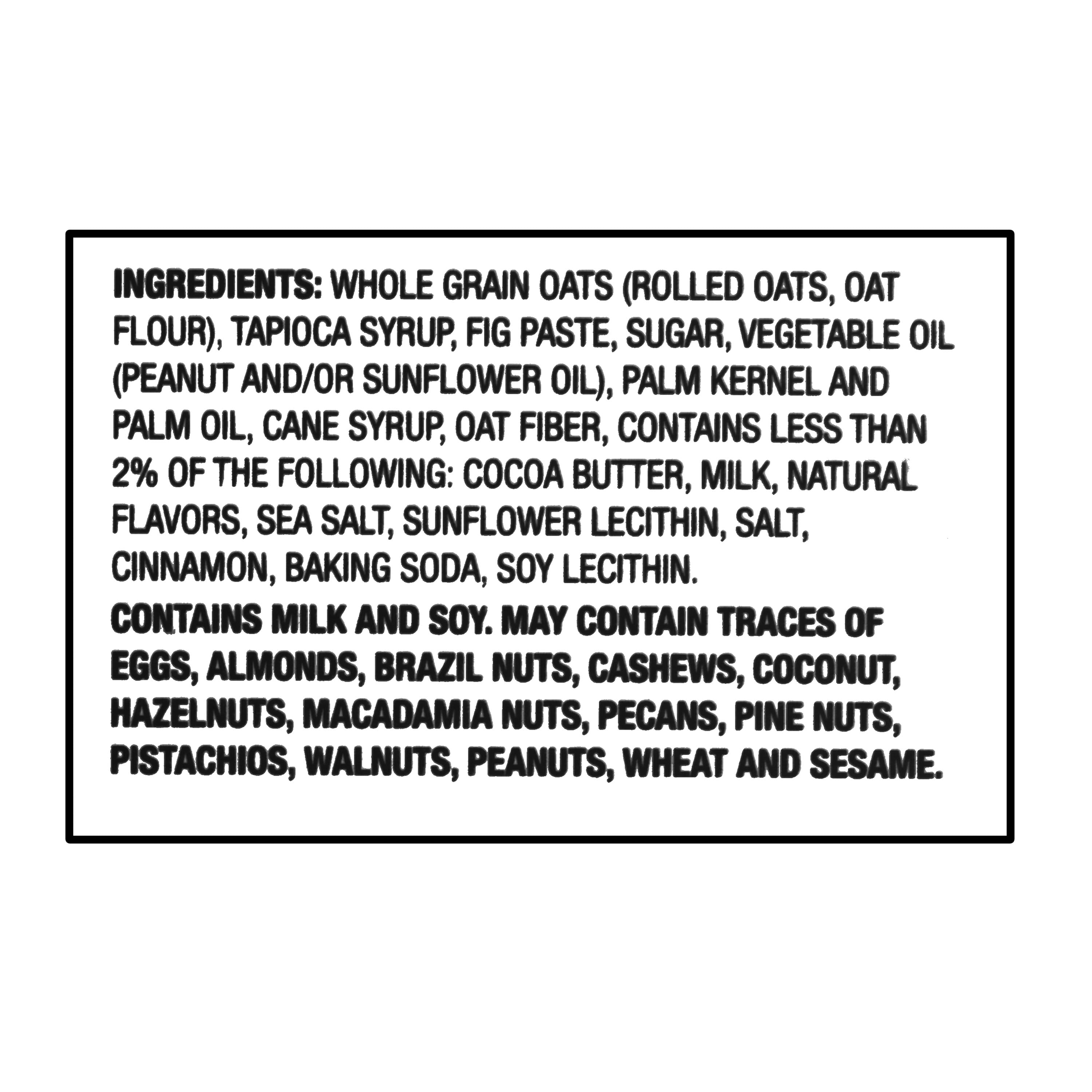 (3 pack) Great Value Iced Oatmeal Cookie Whole Grain Baked Bars, 1.27 oz, 6 Count