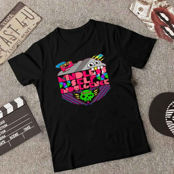 Mindless Self Indulgence Funny Black Fan Gift T-Shirt unisex up to 5XL